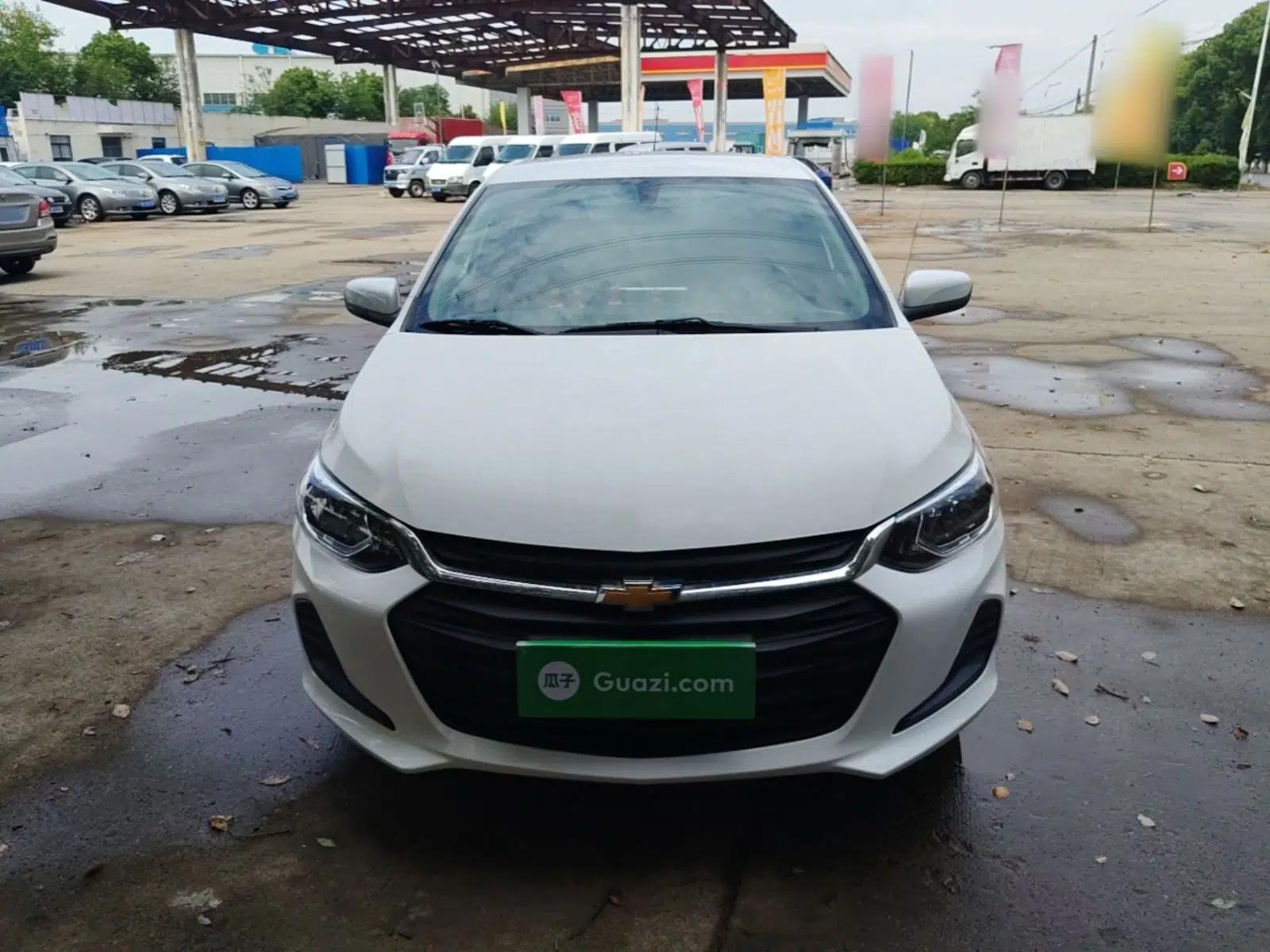 Chevrolet Cavalier 2021 325T Automatic Enjoyment Edition — миниатюра 2
