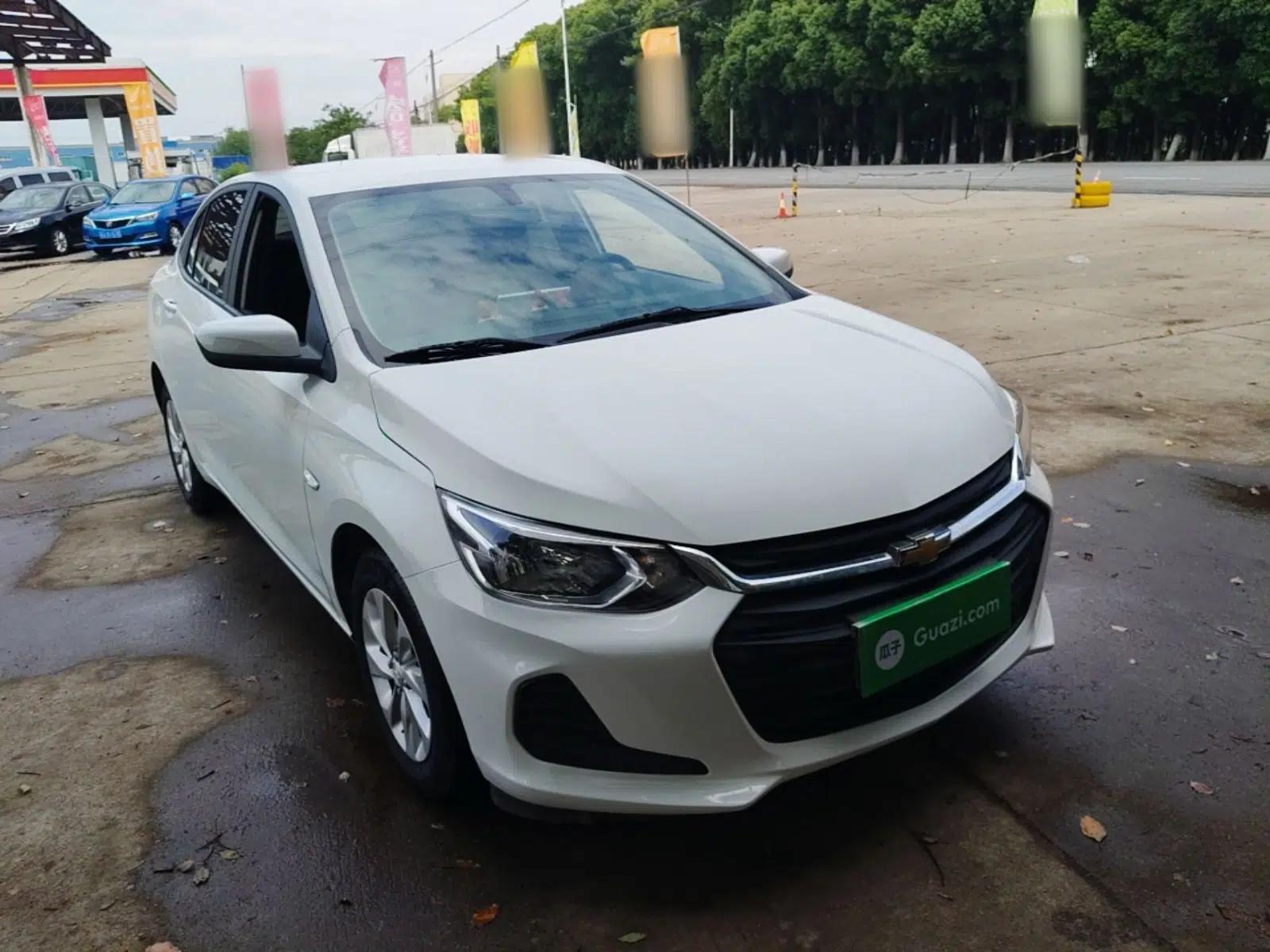 Chevrolet Cavalier 2021 325T Automatic Enjoyment Edition — миниатюра 3