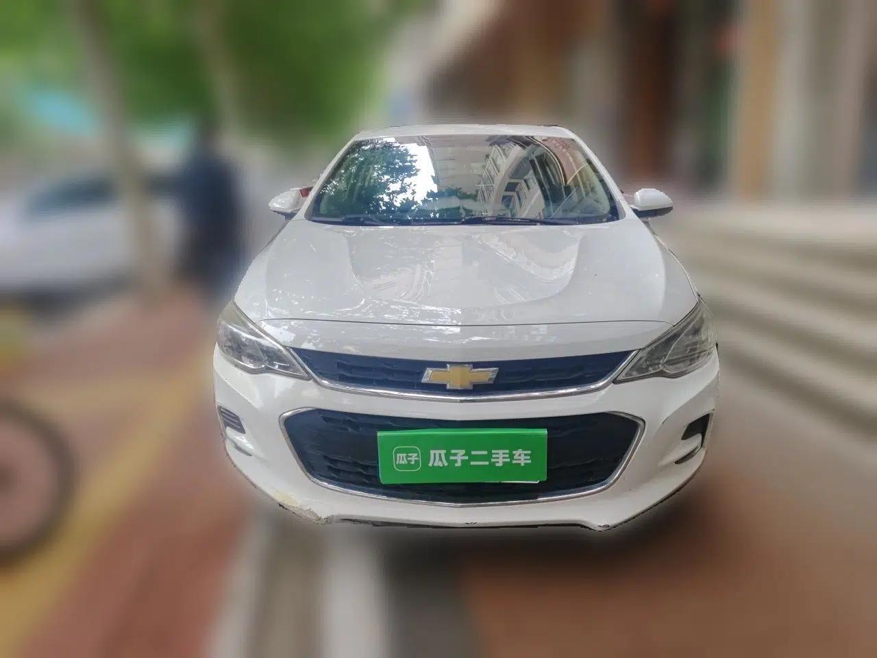Chevrolet Cavalier 2019 320 Manual Enjoyment Edition — миниатюра 2