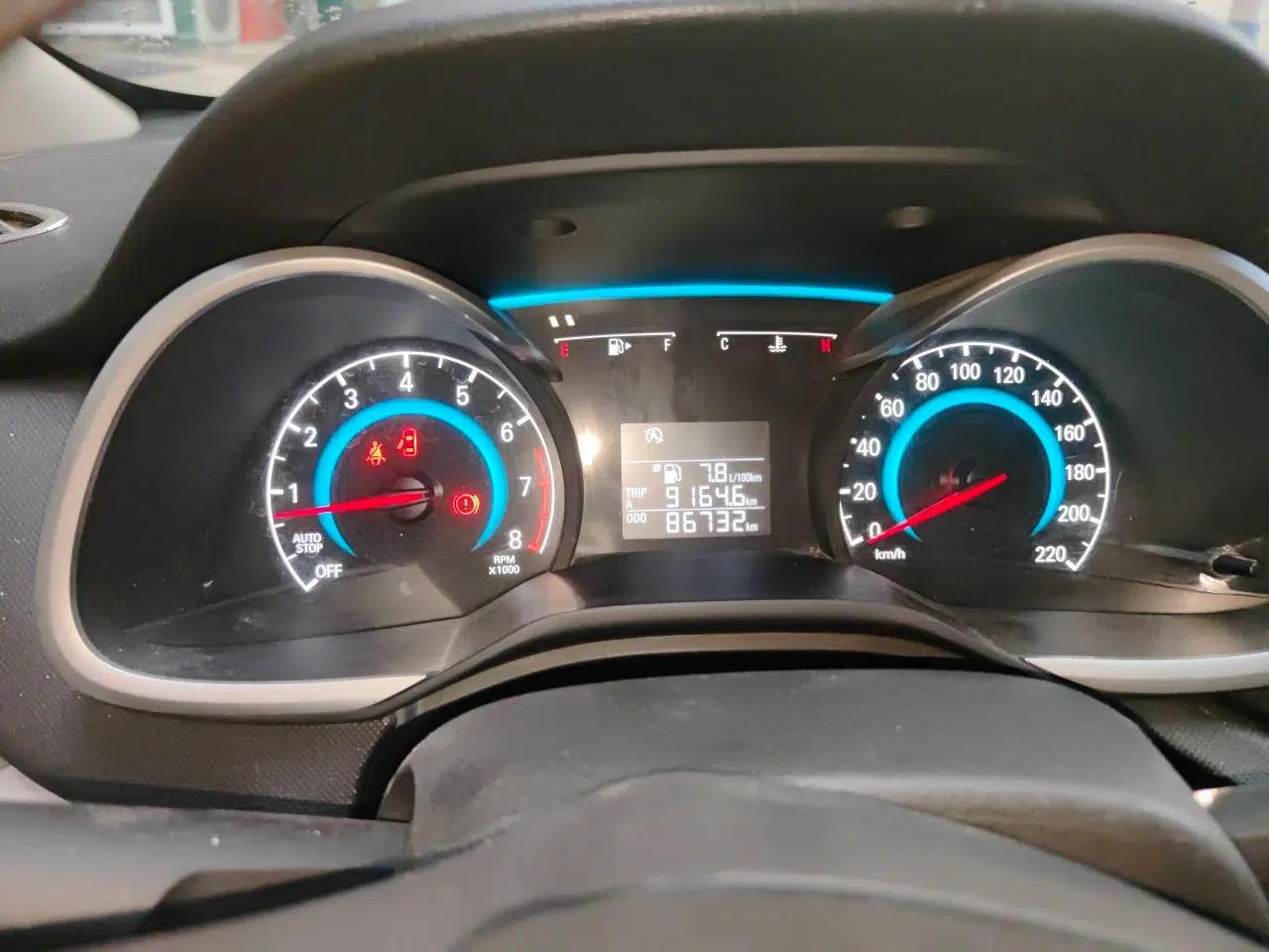 Chevrolet Cavalier 2019 320 Manual Enjoyment Edition — миниатюра 12