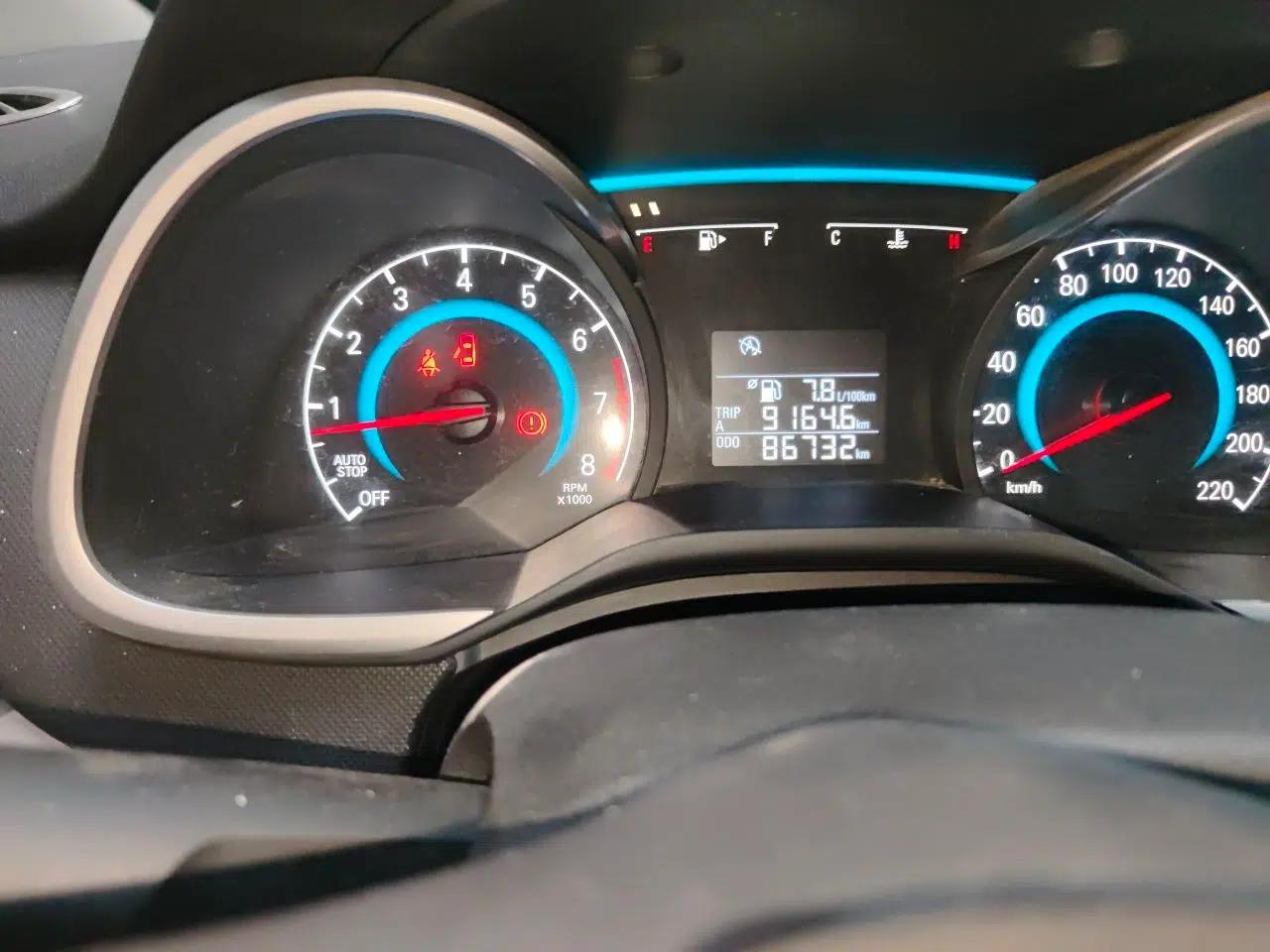Chevrolet Cavalier 2019 320 Manual Enjoyment Edition — миниатюра 13