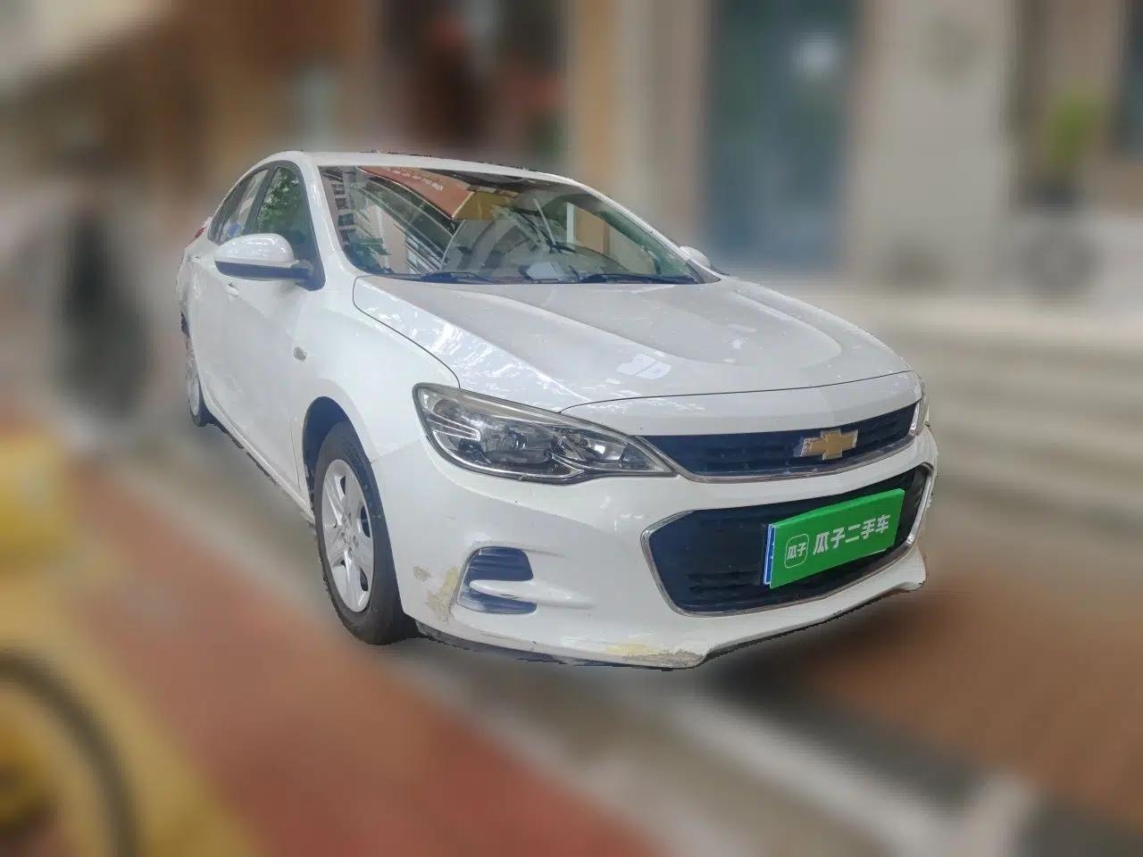 Chevrolet Cavalier 2019 320 Manual Enjoyment Edition — миниатюра 3
