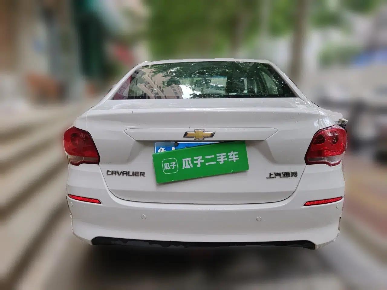 Chevrolet Cavalier 2019 320 Manual Enjoyment Edition — миниатюра 5