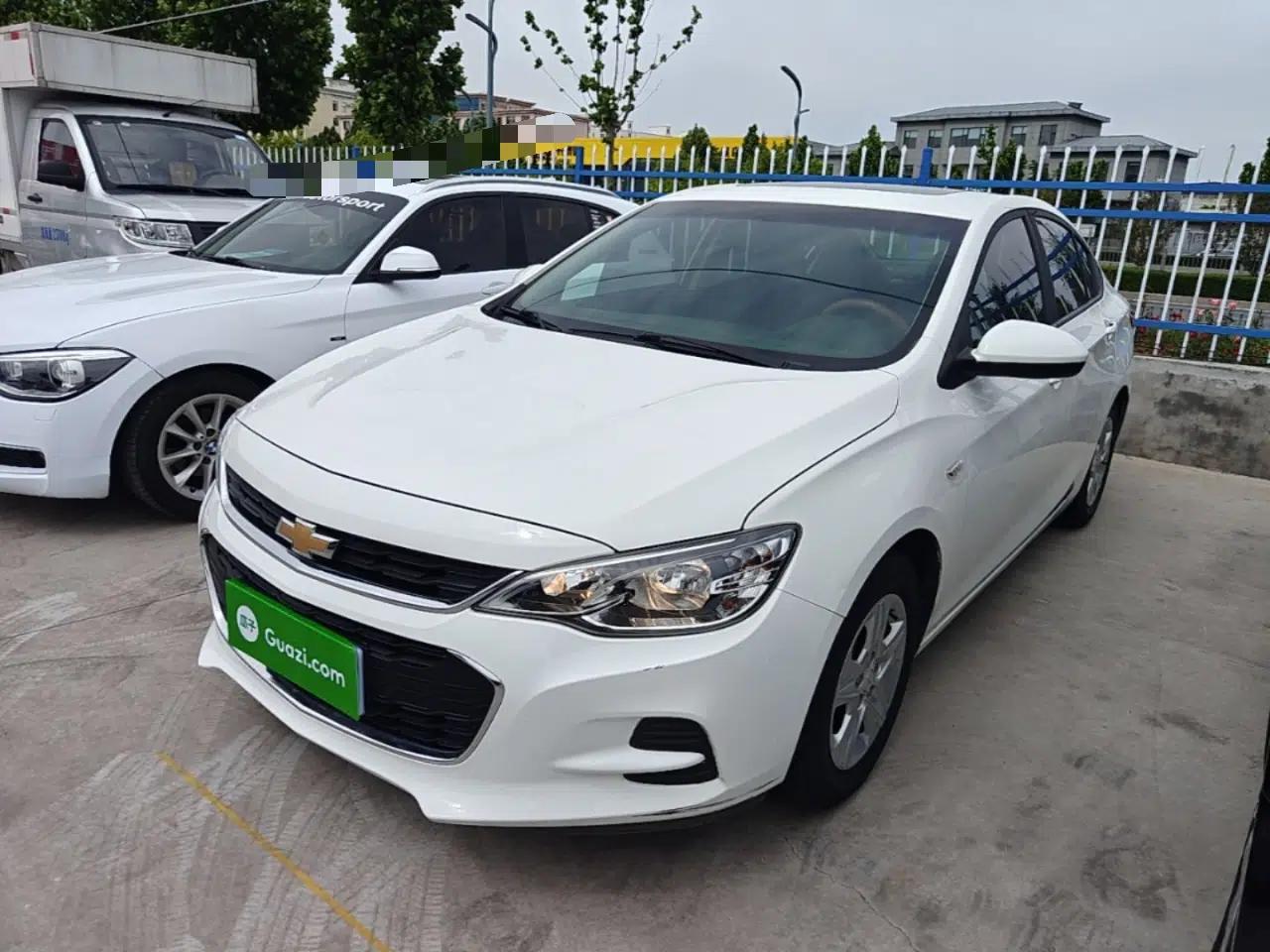 Chevrolet Cavalier 2018 320 Automatic Enjoyment Sunroof Edition — миниатюра 1
