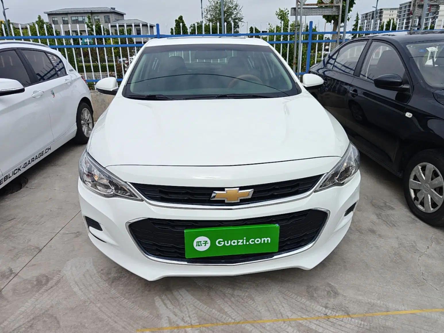 Chevrolet Cavalier 2018 320 Automatic Enjoyment Sunroof Edition — миниатюра 2