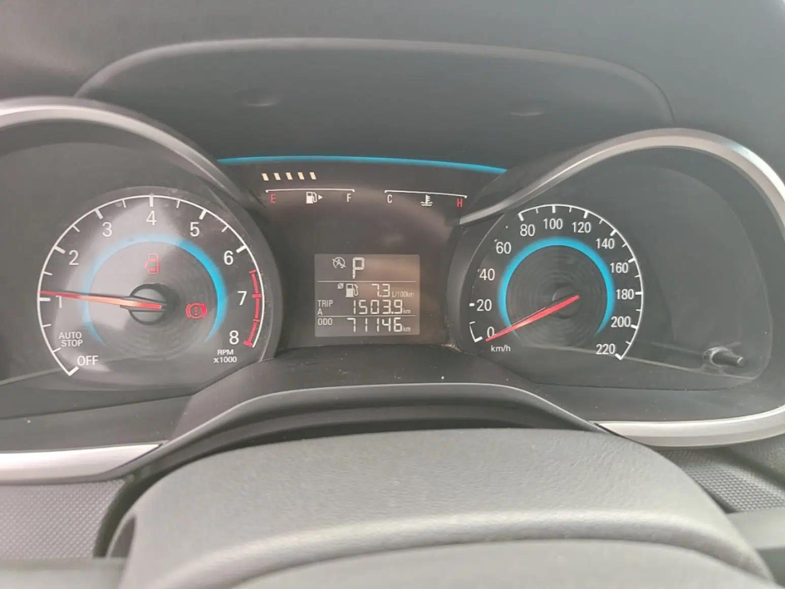 Chevrolet Cavalier 2018 320 Automatic Enjoyment Sunroof Edition — миниатюра 15
