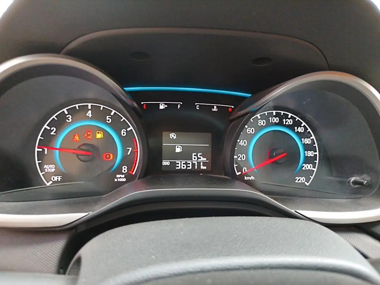 Chevrolet Cavalier 2016 1.5L Manual Xinyue Edition — миниатюра 12