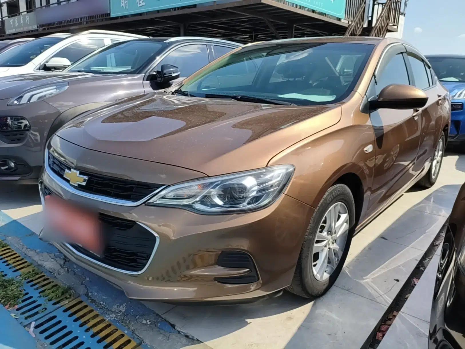 Chevrolet Cavalier 2018 320 Manual Xinyue Edition — миниатюра 1