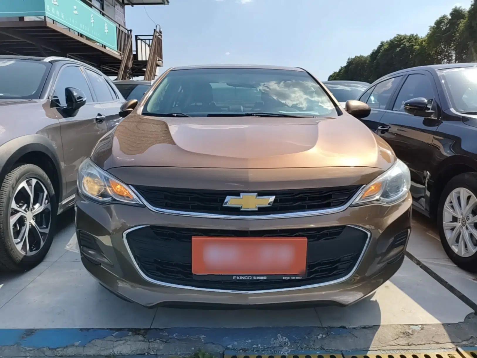 Chevrolet Cavalier 2018 320 Manual Xinyue Edition — миниатюра 2