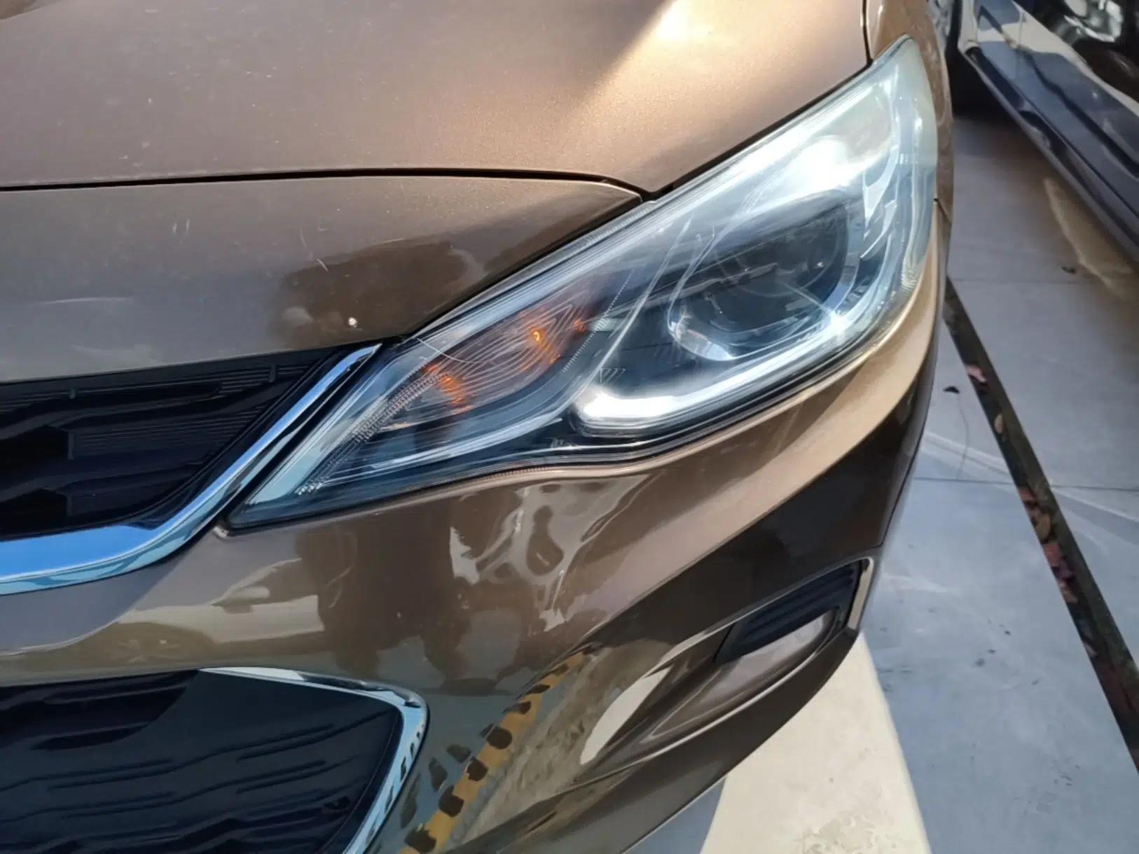 Chevrolet Cavalier 2018 320 Manual Xinyue Edition — миниатюра 9