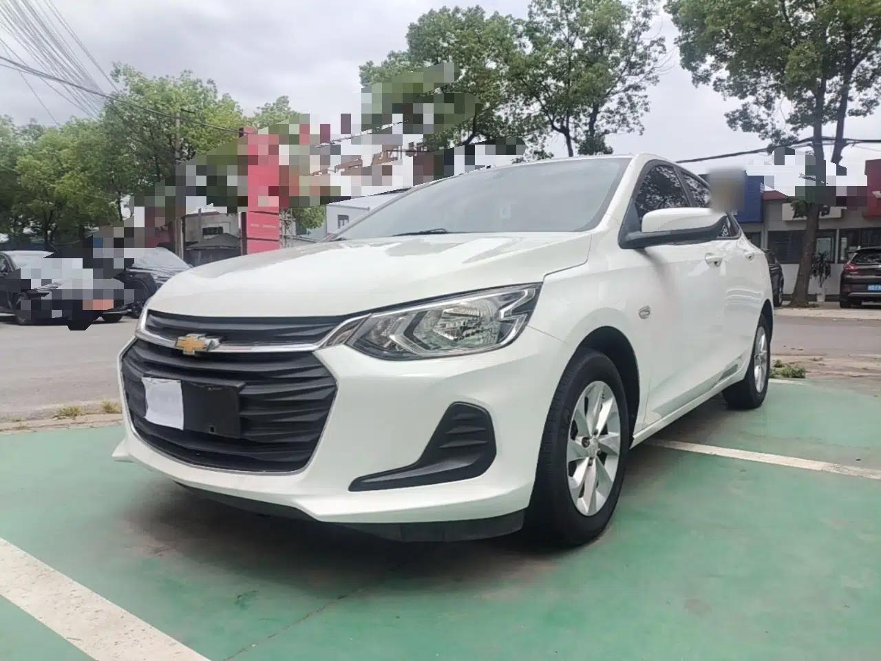 Chevrolet Cavalier 2022 325T Automatic Enjoyment Edition — миниатюра 1