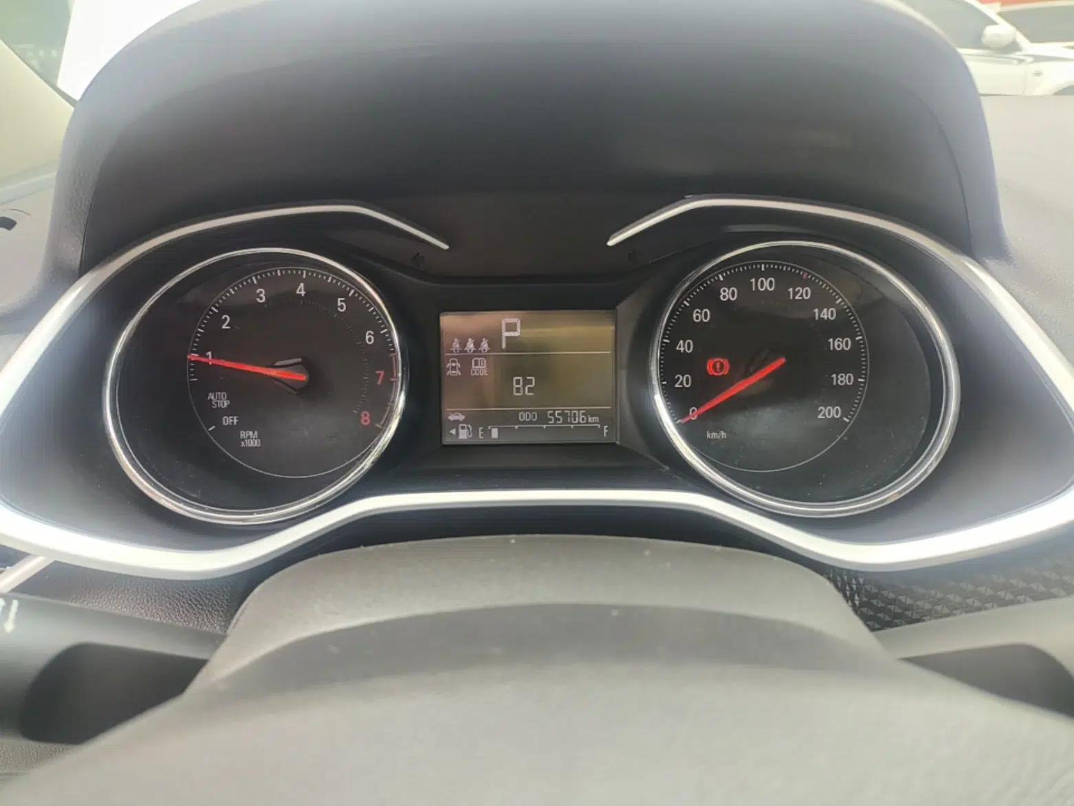 Chevrolet Cavalier 2022 325T Automatic Enjoyment Edition — миниатюра 14