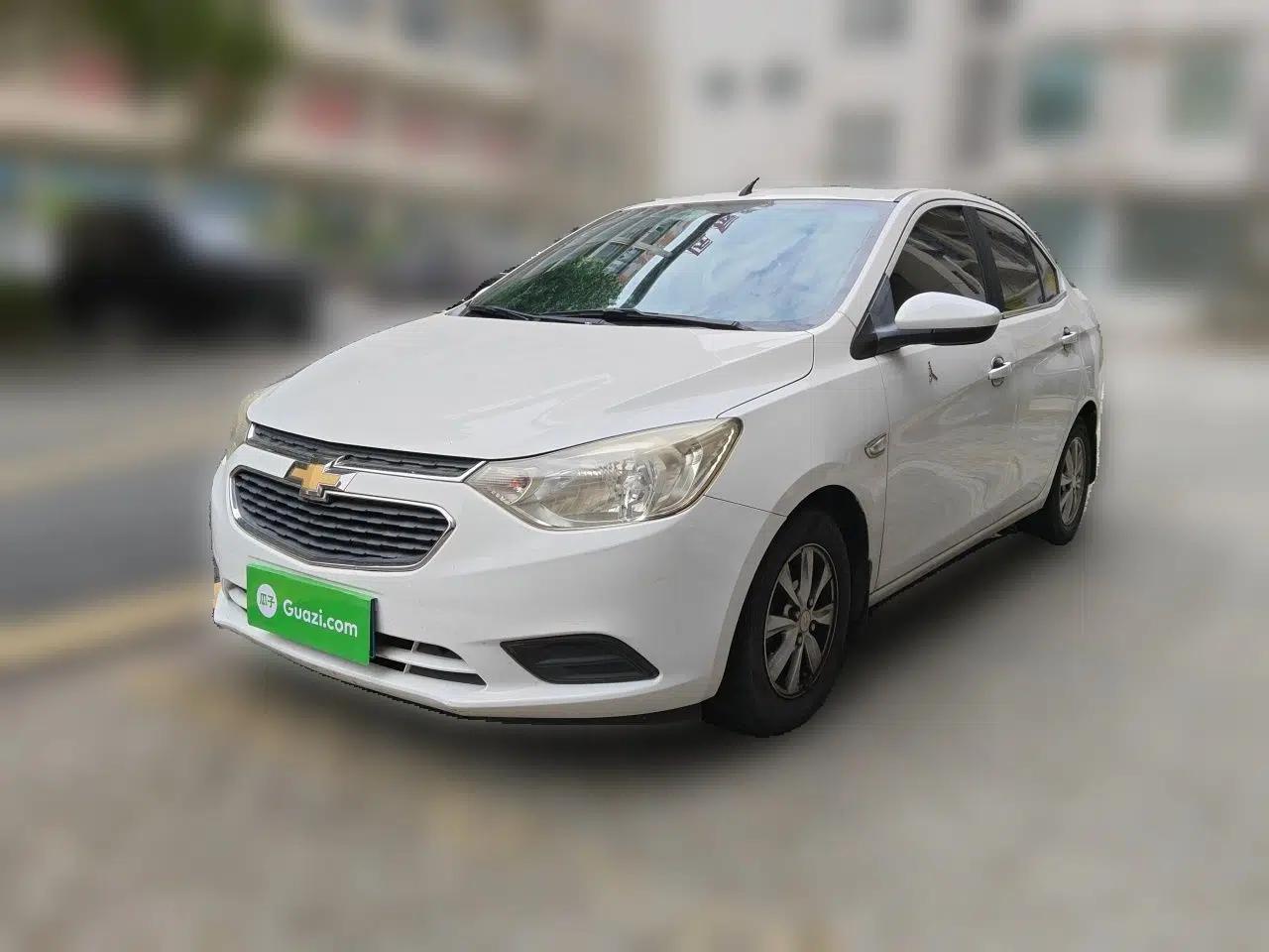 Chevrolet Sail 2015 Sail 3 1.5L Manual with Ideal Sunroof Edition — миниатюра 1