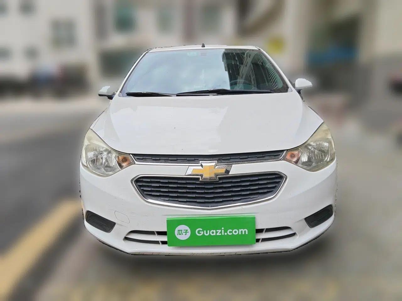 Chevrolet Sail 2015 Sail 3 1.5L Manual with Ideal Sunroof Edition — миниатюра 2
