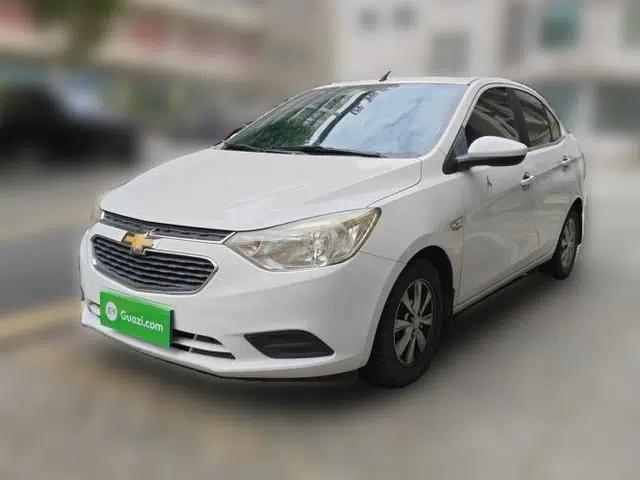 Chevrolet Sail 2015 Sail 3 1.5L Manual with Ideal Sunroof Edition
