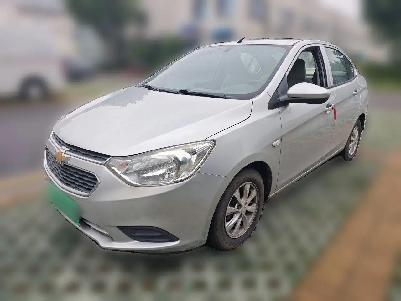 Chevrolet Sail 2015 Sail 3 1.5L Manual with Ideal Sunroof Edition — миниатюра 1