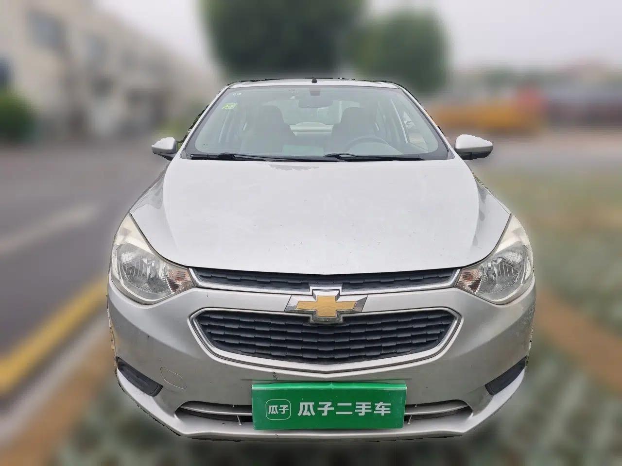 Chevrolet Sail 2015 Sail 3 1.5L Manual with Ideal Sunroof Edition — миниатюра 2