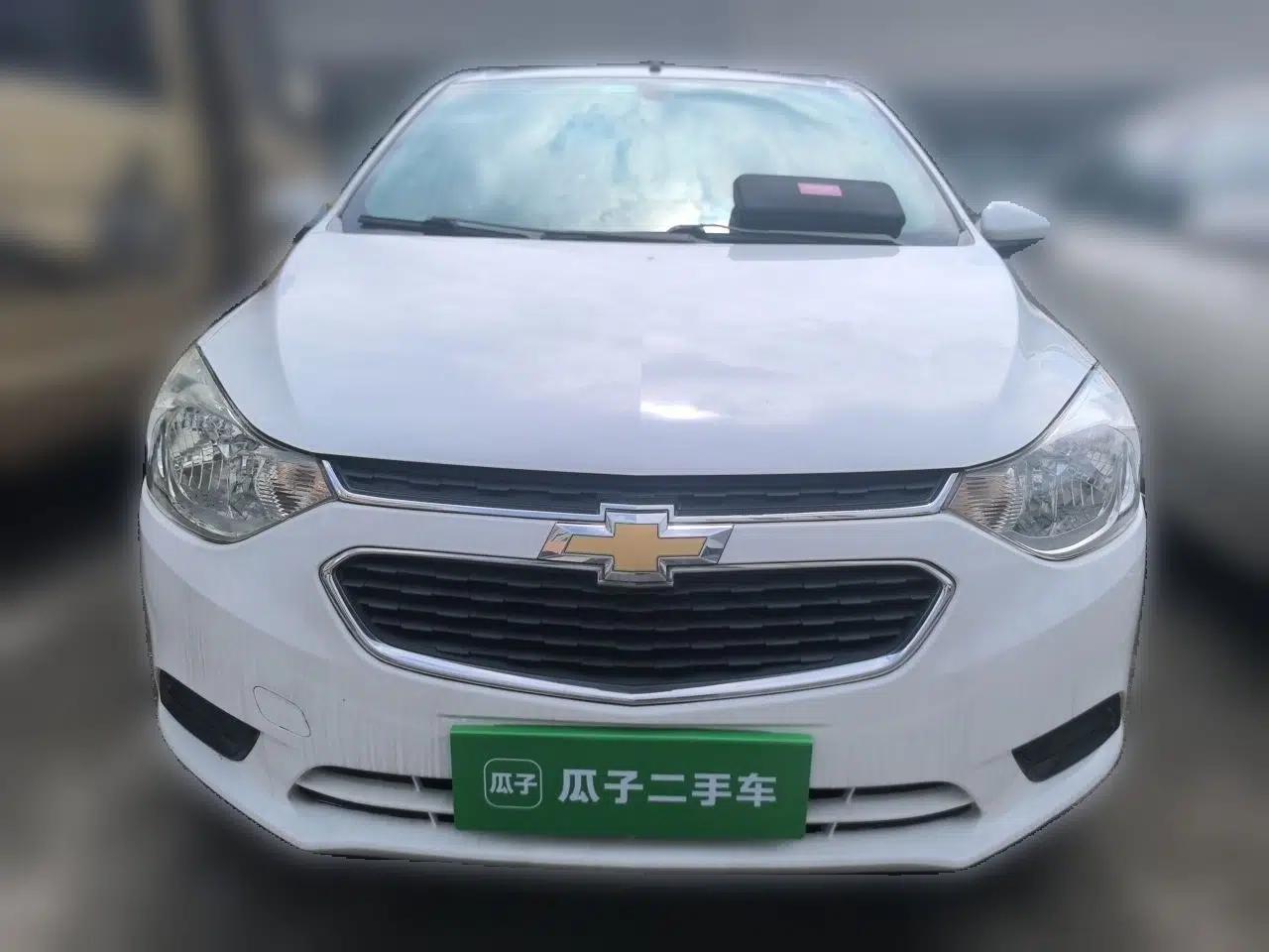 Chevrolet Sail 2015 Sail 3 1.3L Manual Ideal Edition — миниатюра 2