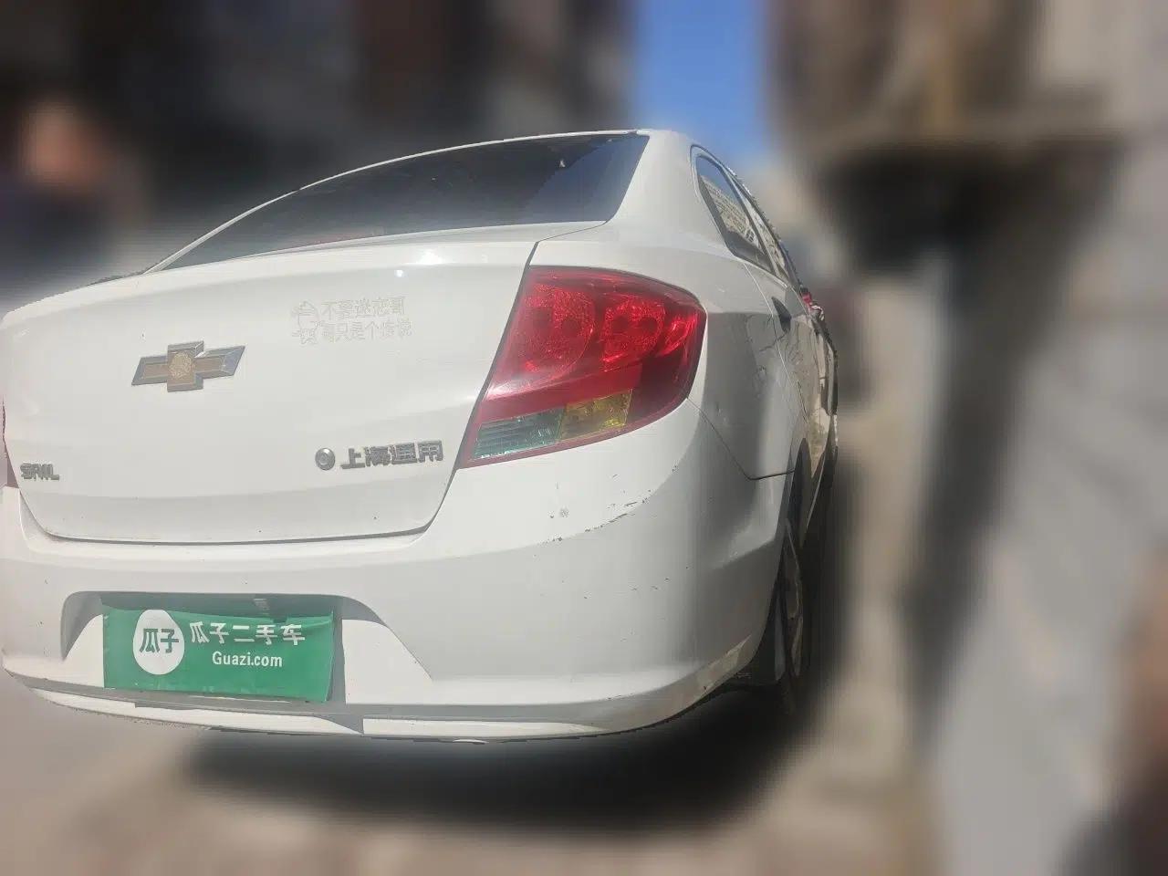 Chevrolet Sail 2013 Sedan 1.2L Manual Warm Edition — миниатюра 6
