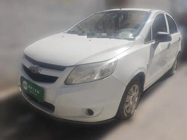 Chevrolet Sail 2013 Sedan 1.2L Manual Warm Edition