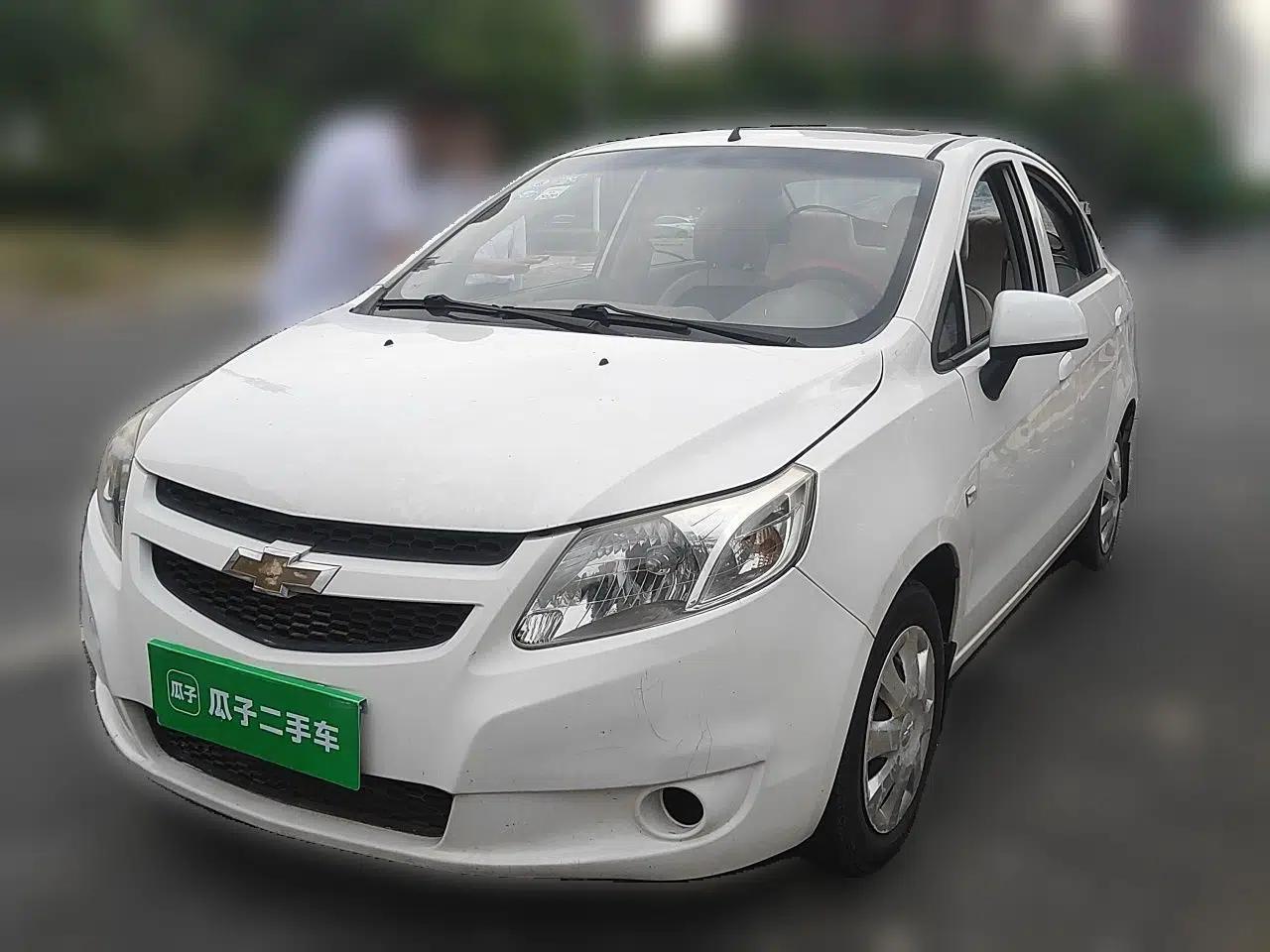 Chevrolet Sail 2013 Sedan 1.4L AMT Enjoy Edition — миниатюра 1