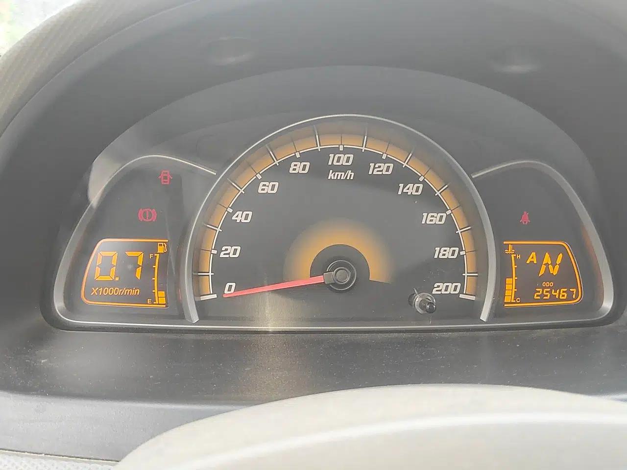 Chevrolet Sail 2013 Sedan 1.4L AMT Enjoy Edition — миниатюра 12