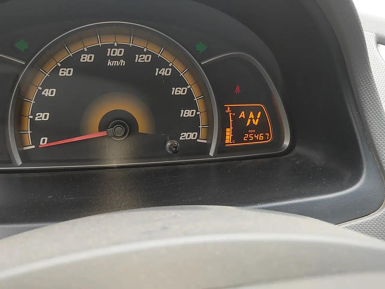 Chevrolet Sail 2013 Sedan 1.4L AMT Enjoy Edition — миниатюра 13