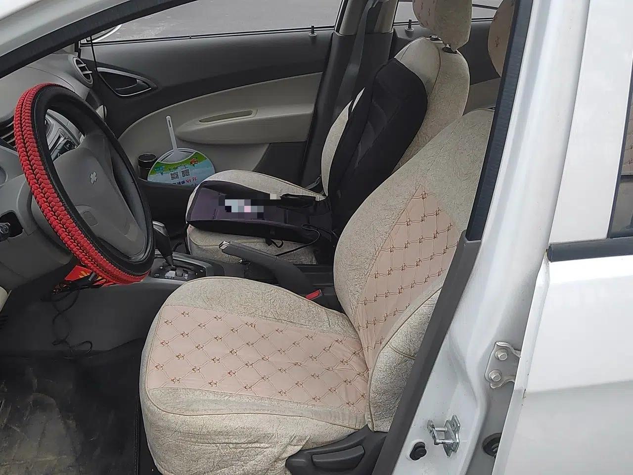 Chevrolet Sail 2013 Sedan 1.4L AMT Enjoy Edition — миниатюра 16