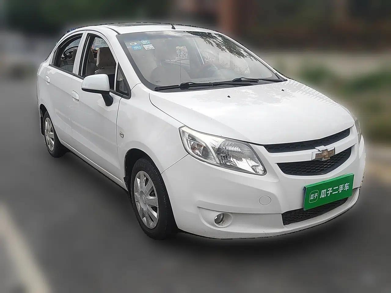Chevrolet Sail 2013 Sedan 1.4L AMT Enjoy Edition — миниатюра 3
