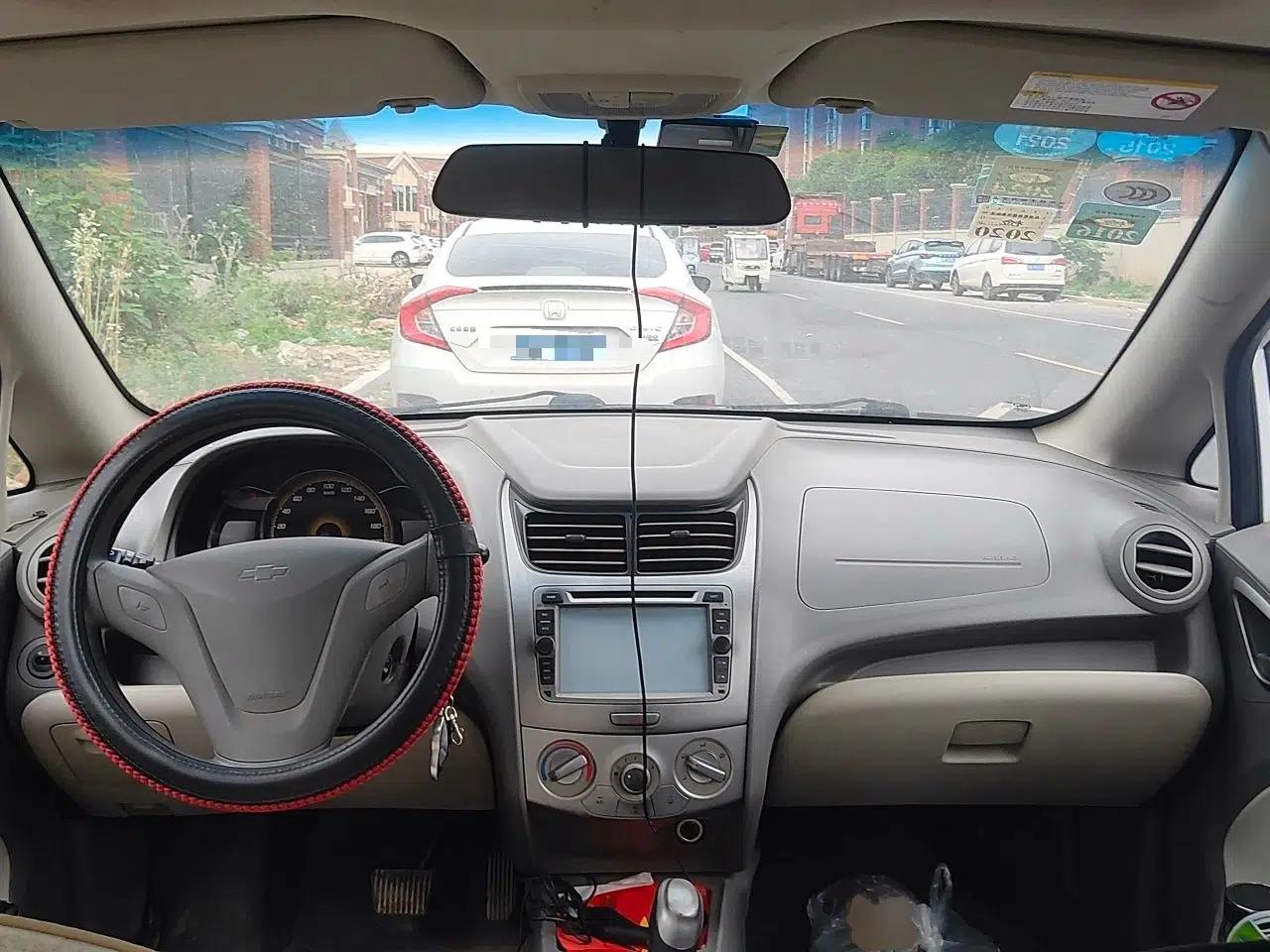 Chevrolet Sail 2013 Sedan 1.4L AMT Enjoy Edition — миниатюра 10