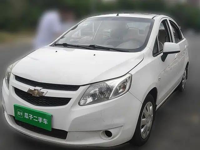 Chevrolet Sail 2013 Sedan 1.4L AMT Enjoy Edition