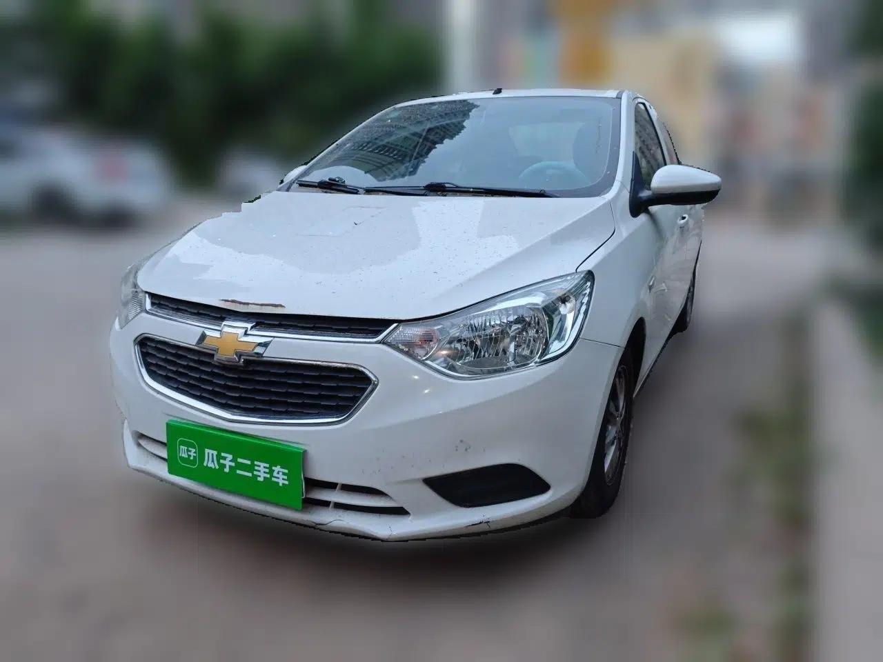 Chevrolet Sail 2011 Sedan 1.4L AMT Happiness Edition — миниатюра 1