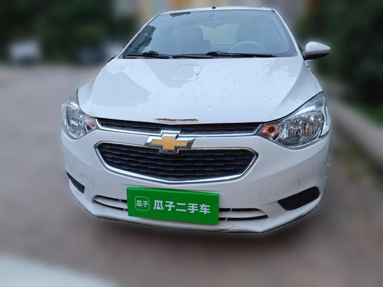 Chevrolet Sail 2011 Sedan 1.4L AMT Happiness Edition — миниатюра 2
