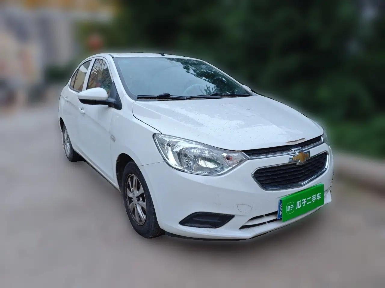 Chevrolet Sail 2011 Sedan 1.4L AMT Happiness Edition — миниатюра 3