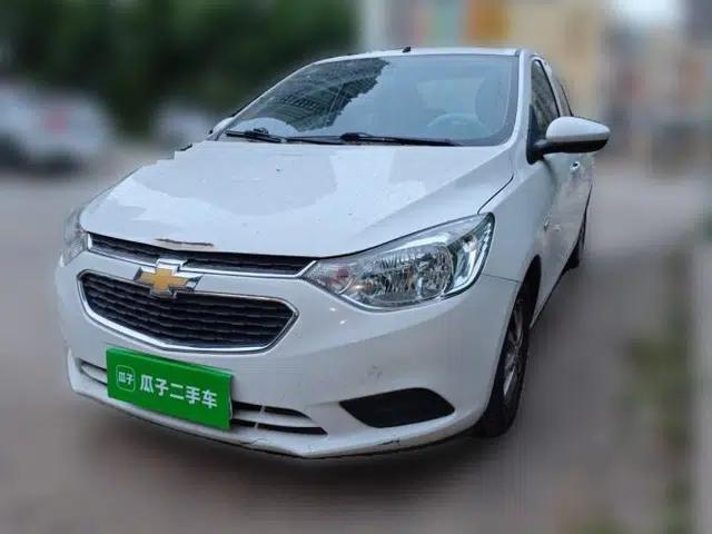 Chevrolet Sail 2011 Sedan 1.4L AMT Happiness Edition
