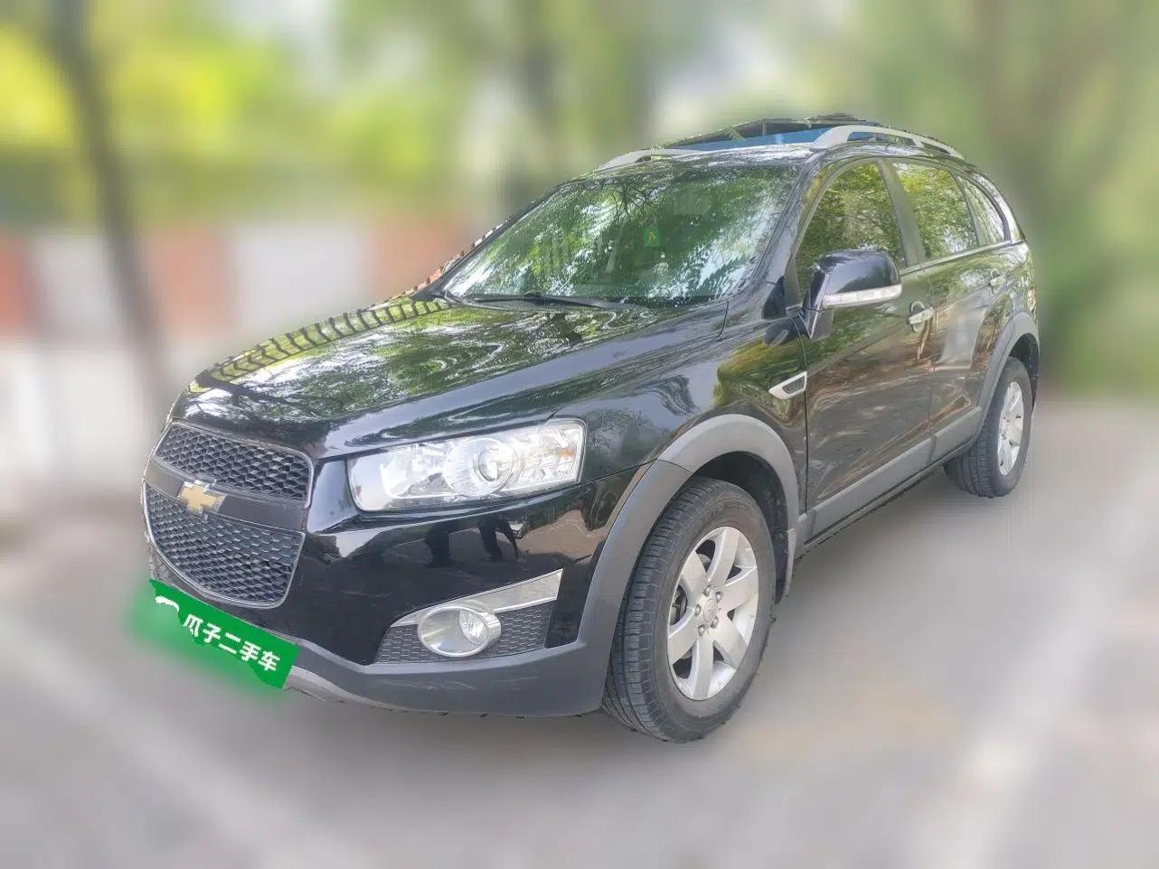 Chevrolet Captiva 2014 2.4L Two-Wheel Drive Urban Version 7 Seats — миниатюра 1
