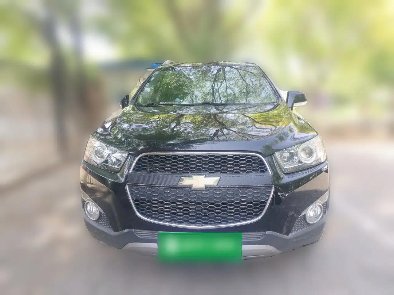 Chevrolet Captiva 2014 2.4L Two-Wheel Drive Urban Version 7 Seats — миниатюра 2