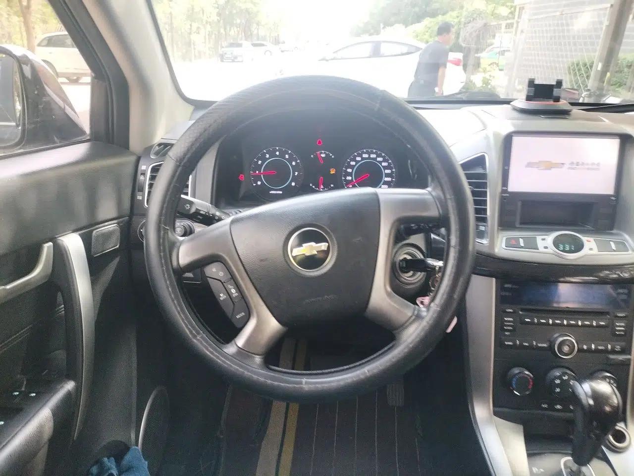 Chevrolet Captiva 2014 2.4L Two-Wheel Drive Urban Version 7 Seats — миниатюра 11