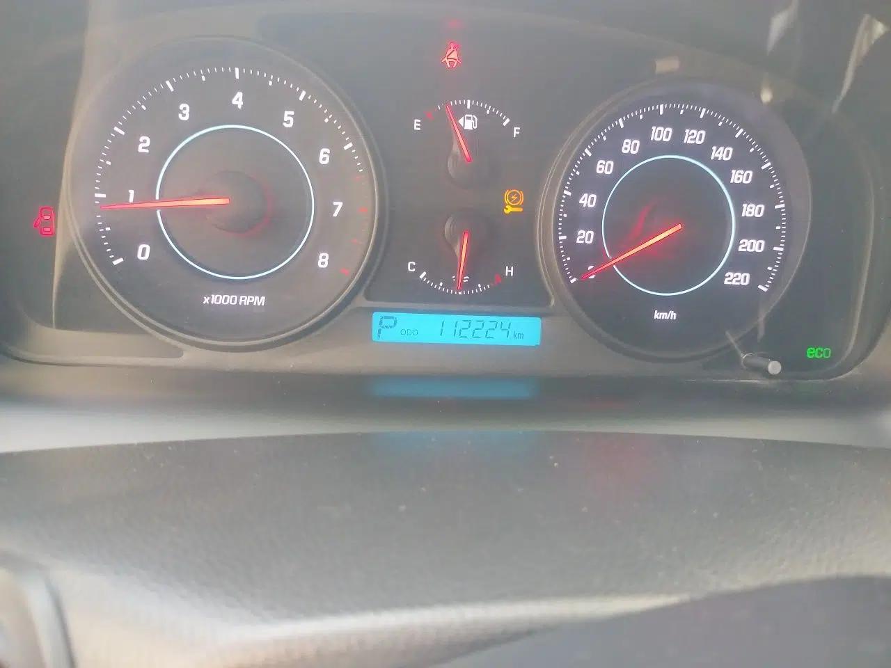 Chevrolet Captiva 2014 2.4L Two-Wheel Drive Urban Version 7 Seats — миниатюра 13