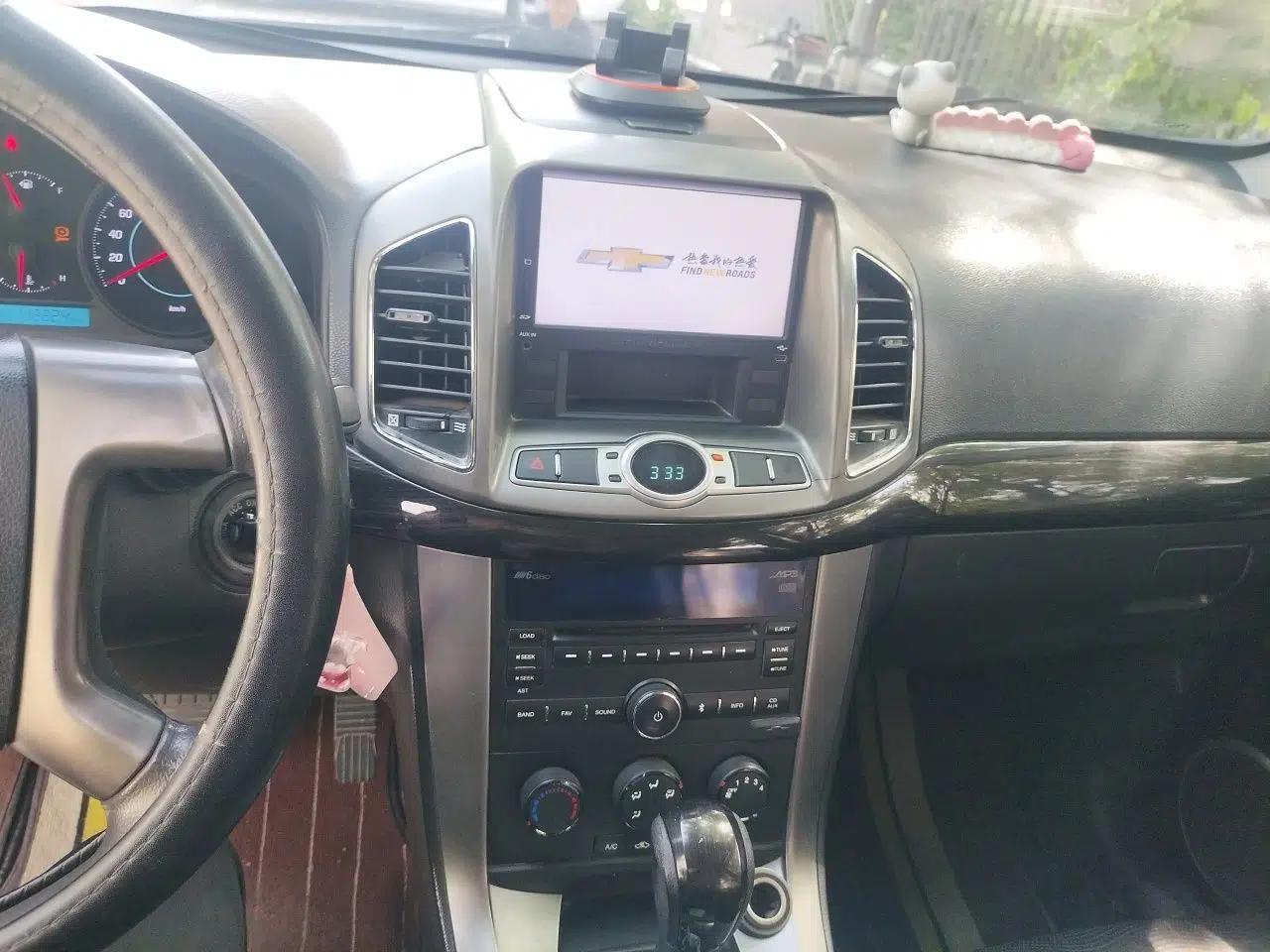 Chevrolet Captiva 2014 2.4L Two-Wheel Drive Urban Version 7 Seats — миниатюра 14