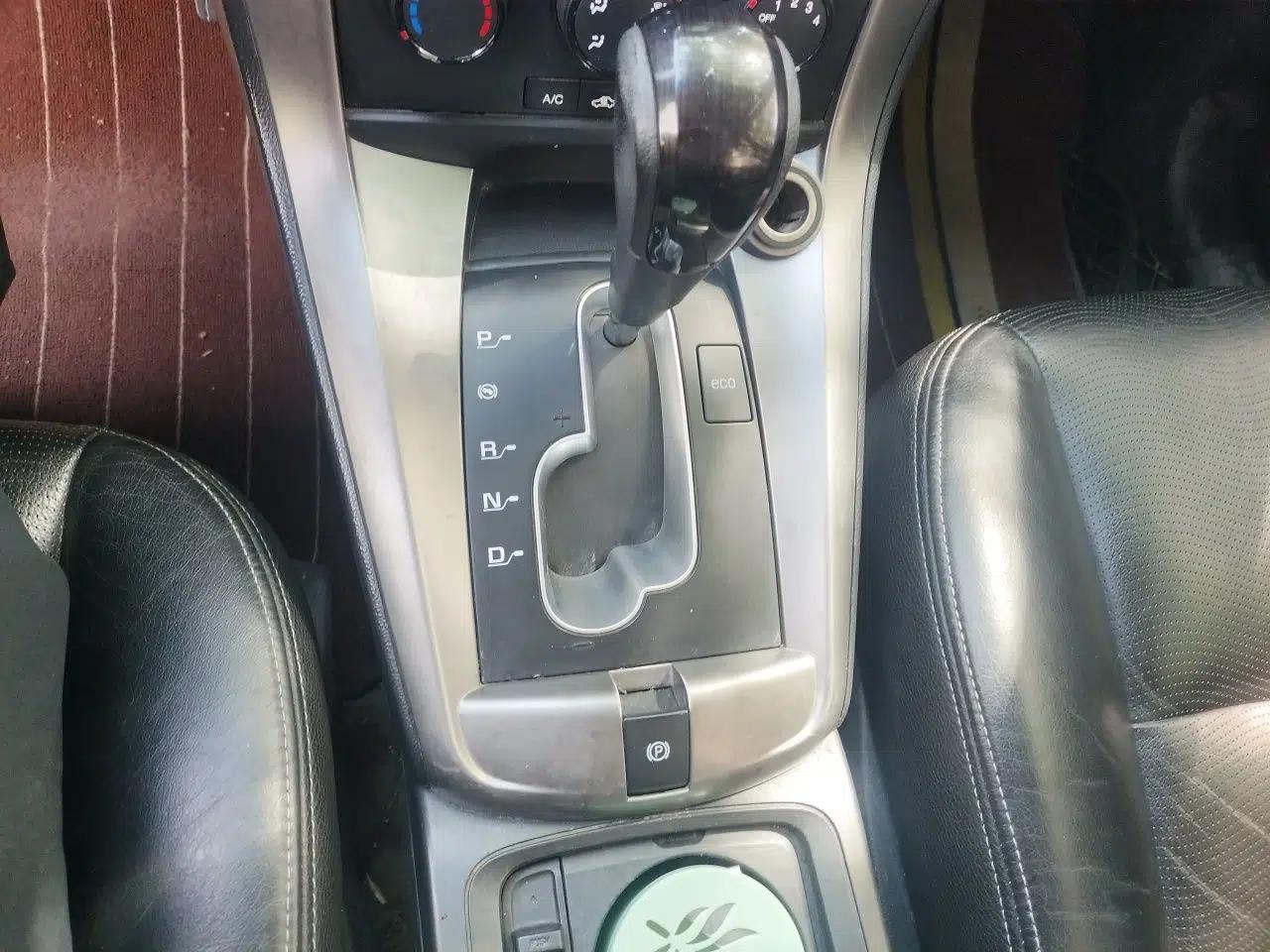 Chevrolet Captiva 2014 2.4L Two-Wheel Drive Urban Version 7 Seats — миниатюра 15