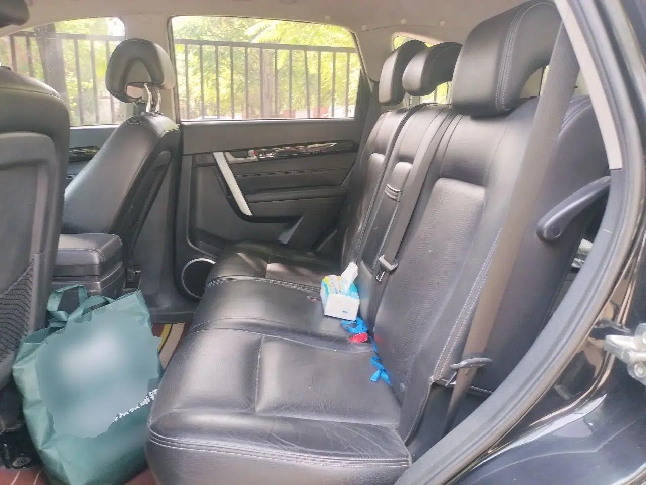 Chevrolet Captiva 2014 2.4L Two-Wheel Drive Urban Version 7 Seats — миниатюра 18