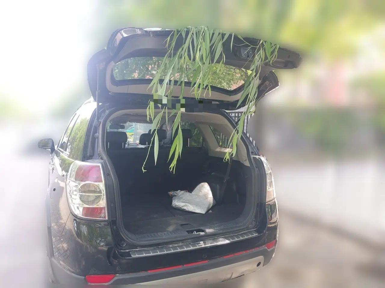 Chevrolet Captiva 2014 2.4L Two-Wheel Drive Urban Version 7 Seats — миниатюра 20