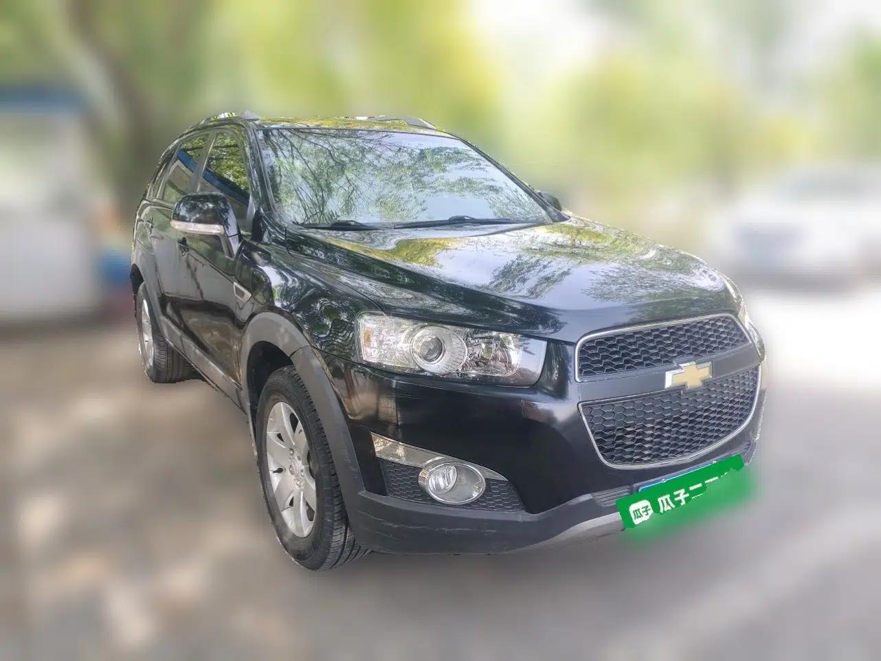 Chevrolet Captiva 2014 2.4L Two-Wheel Drive Urban Version 7 Seats — миниатюра 3