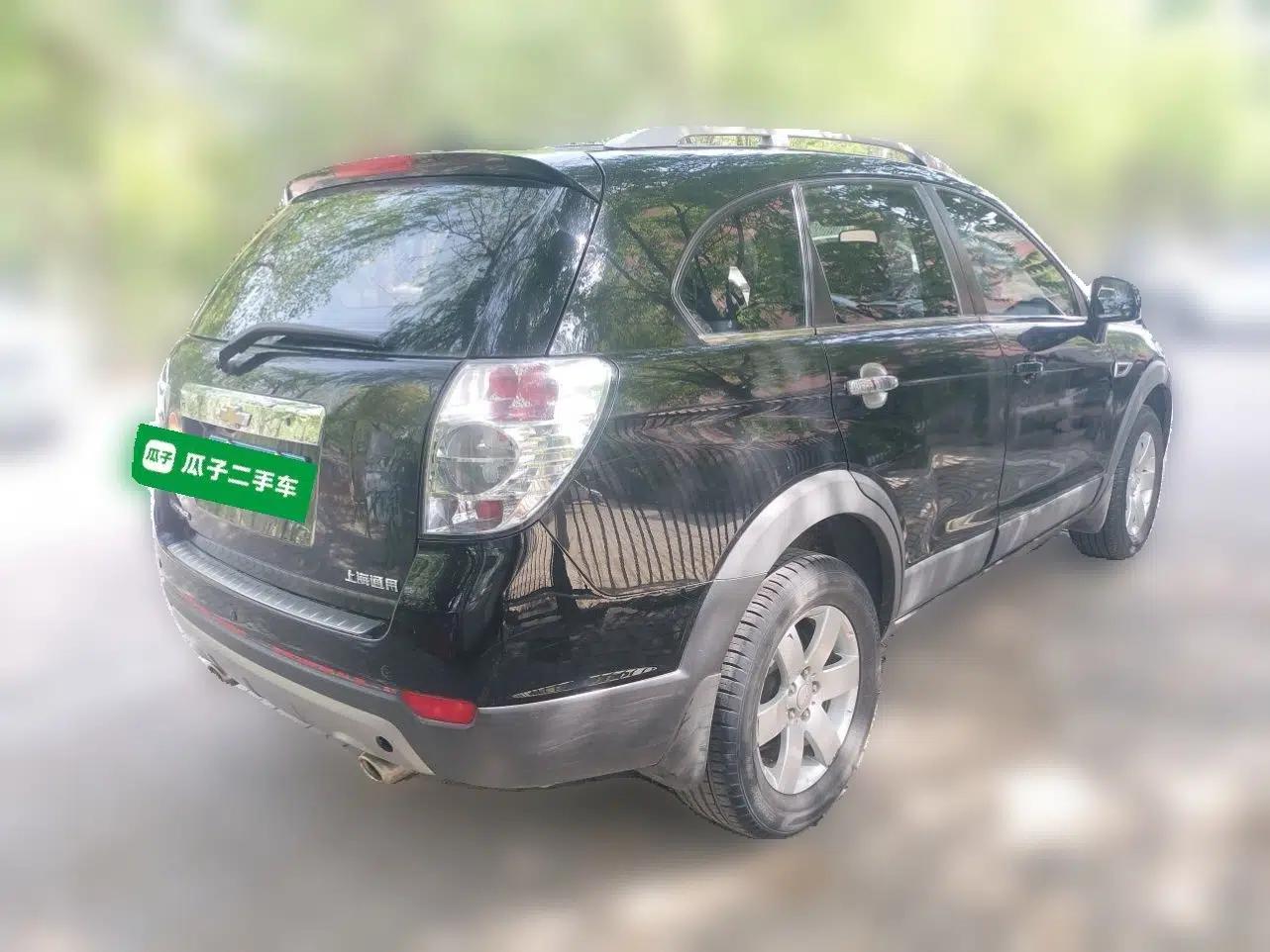Chevrolet Captiva 2014 2.4L Two-Wheel Drive Urban Version 7 Seats — миниатюра 6