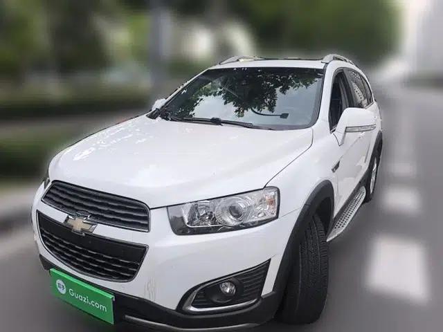 Chevrolet Captiva 2015 2.4L Two-Wheel Drive Urban Version 5 Seats