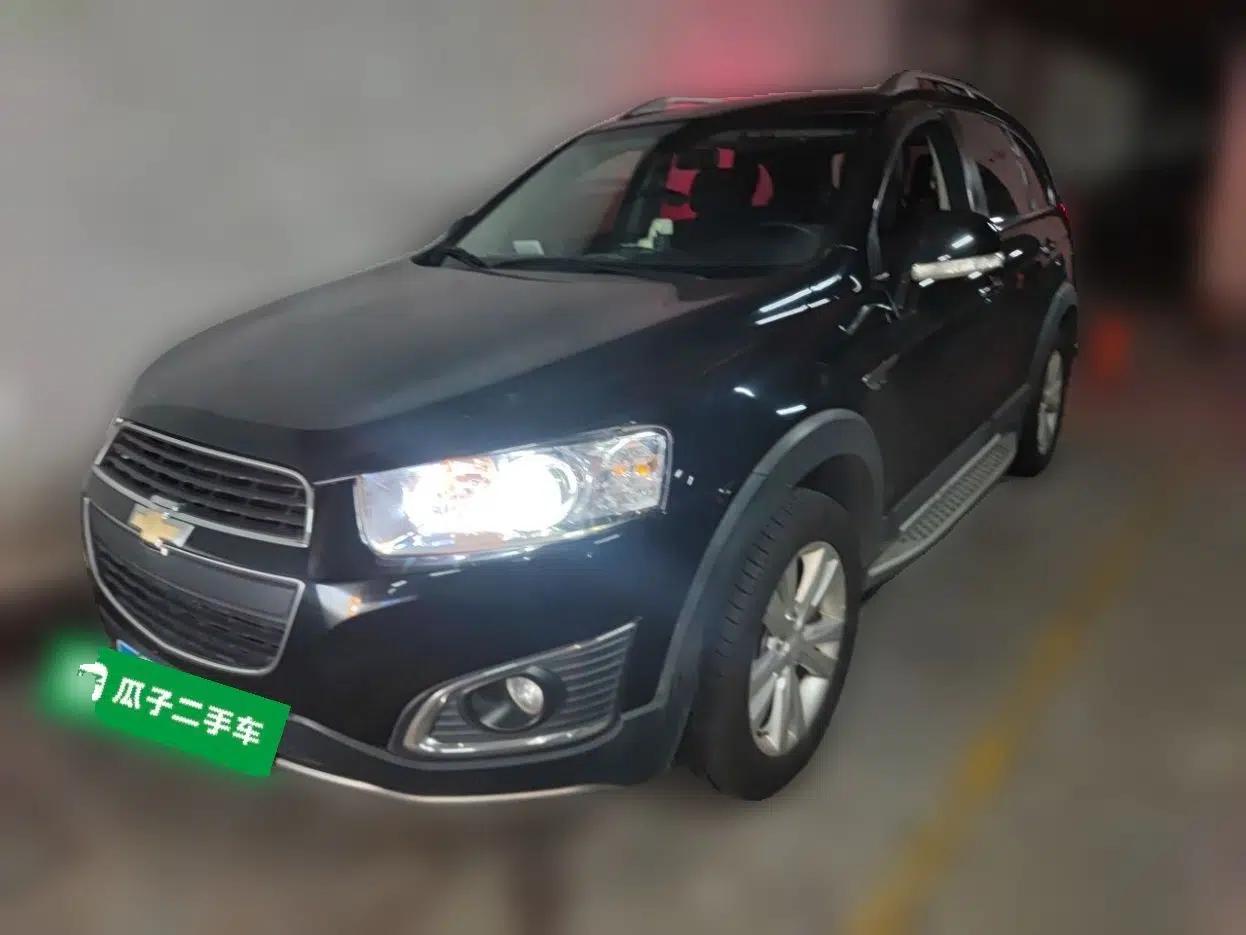Chevrolet Captiva 2015 2.4L 4x4 Flagship Edition 7-Seater — миниатюра 1