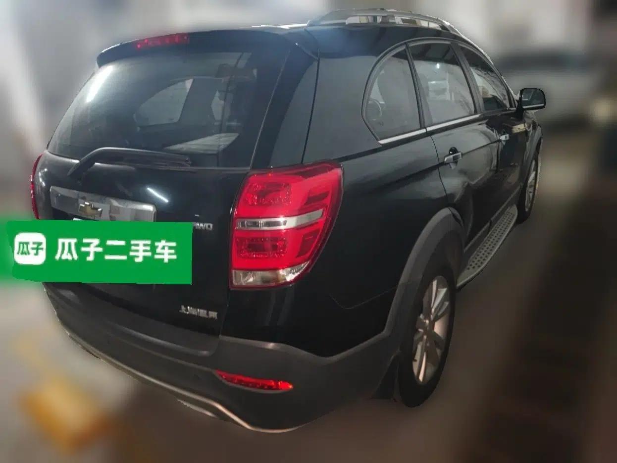 Chevrolet Captiva 2015 2.4L 4x4 Flagship Edition 7-Seater — миниатюра 6