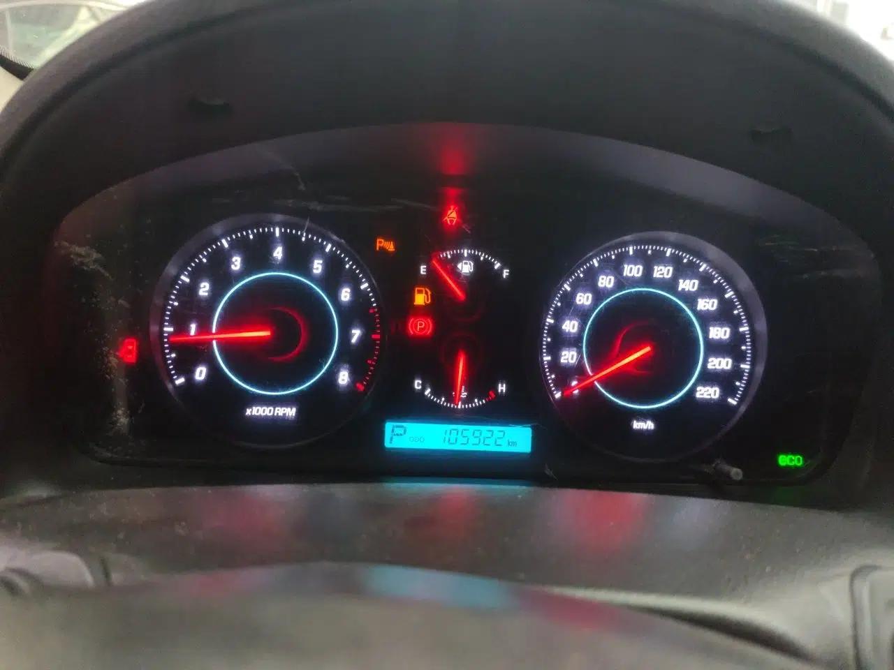 Chevrolet Captiva 2014 2.4L Two-Wheel Drive Urban Version 7 Seats — миниатюра 12