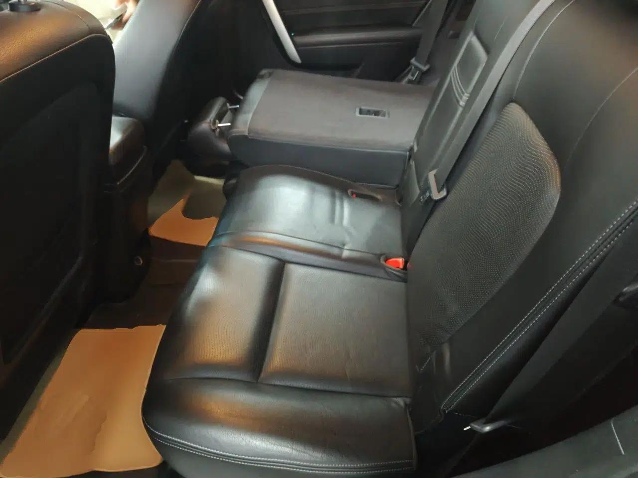 Chevrolet Captiva 2014 2.4L Two-Wheel Drive Urban Version 7 Seats — миниатюра 18